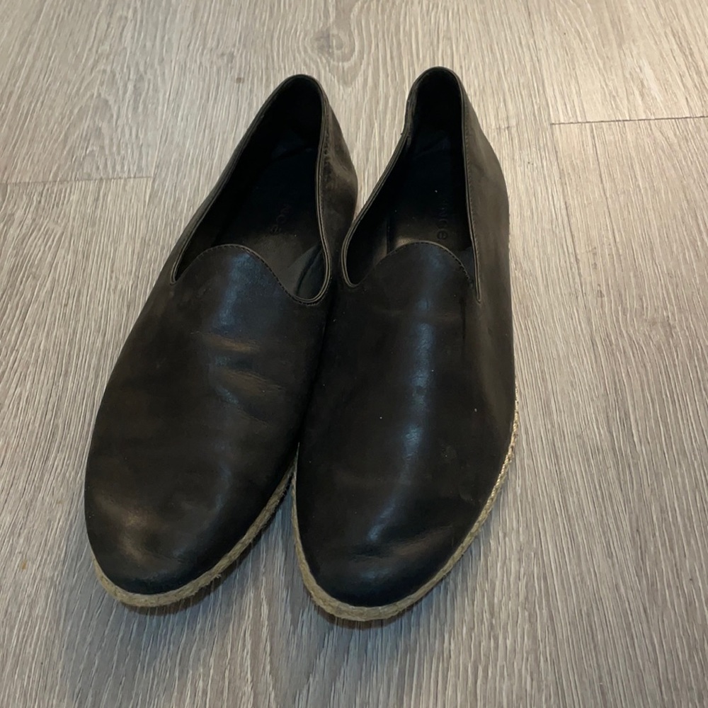 Vince leather espadrilles